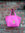 TAGATAN lunch bag - pink